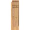 Ekena Millwork Traditional Smooth Traditional Outlooker, Western Red Cedar, 7 1/2"W x 18"D x 26"H OUT08X18X26TRA01SWR - alternate 2